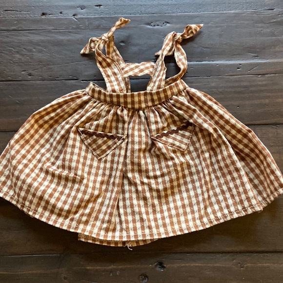 Pleasant Company Other - Pleasant Company American Girl Addy's Birthday Outfit Pinafore
